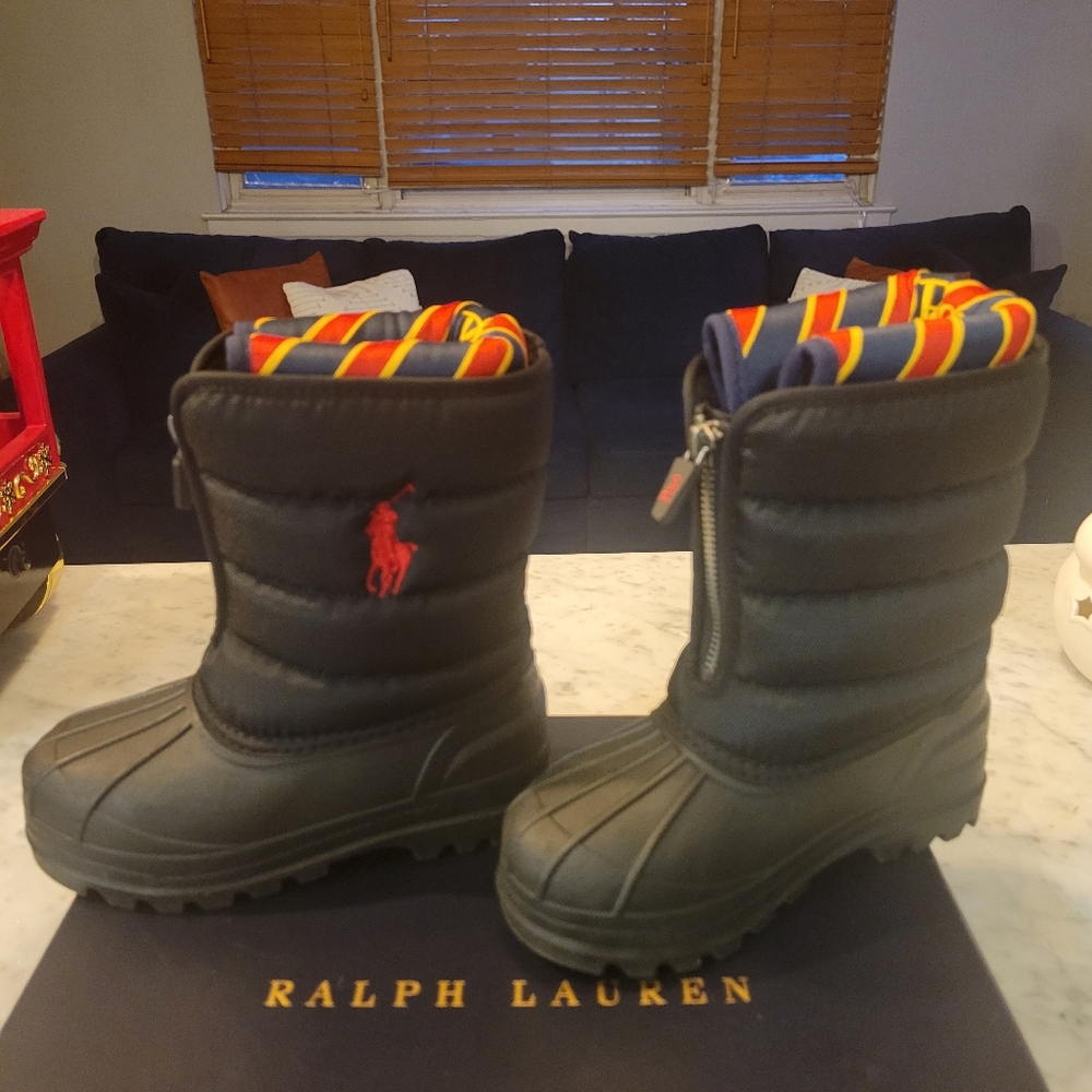 Ralph lauren toddler snow boots